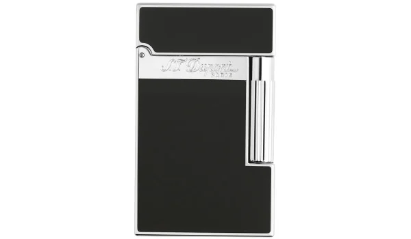 S.T. Dupont Ligne 2 16296 Lighter Kinesisk Lak Sort