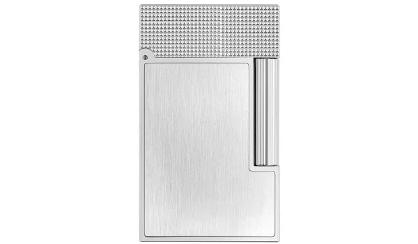 S.T. Dupont Ligne 2 Lighter børstet sølv C16603