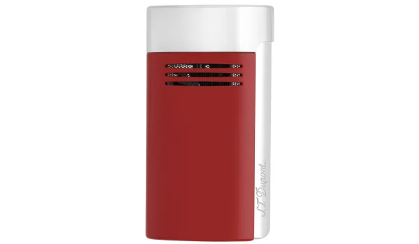 S.T. Dupont Megajet lighter rød og krom