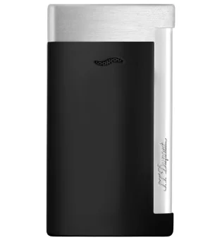 S.T. Dupont slank 7 Lighter mat sort