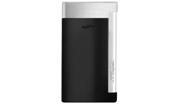 S.T. Dupont slank 7 Lighter mat sort