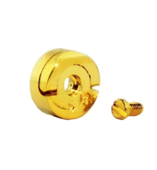 S.T. Dupont gasjusteringsskrue guld