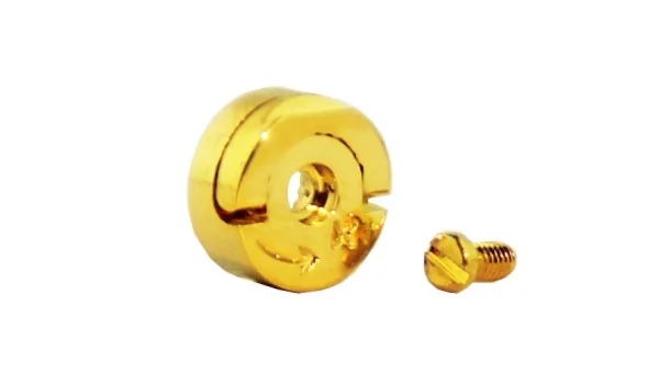 S.T. Dupont gasjusteringsskrue guld