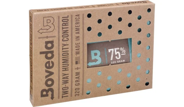 Boveda 2-vejs luftfugter 75% 320g