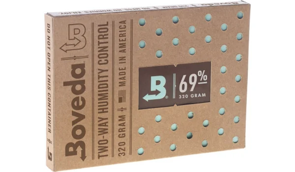 Boveda 2-vejs fugter 69% 320g
