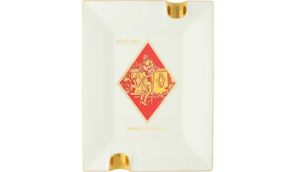 S.T. Dupont Stor Romeo y Julieta askebæger hvid 006450