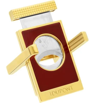 S.T. Dupont Romeo y Julieta cigarklipper og holder rød/hvid 003550