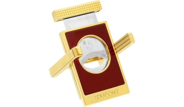 S.T. Dupont Romeo y Julieta cigarklipper og holder rød/hvid 003550