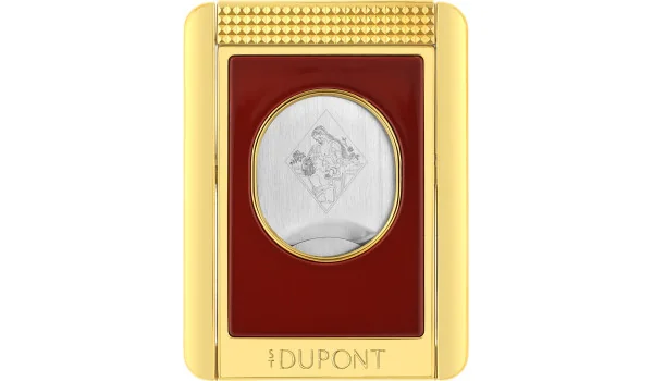 S.T. Dupont Romeo y Julieta cigarklipper og holder rød/hvid 003550