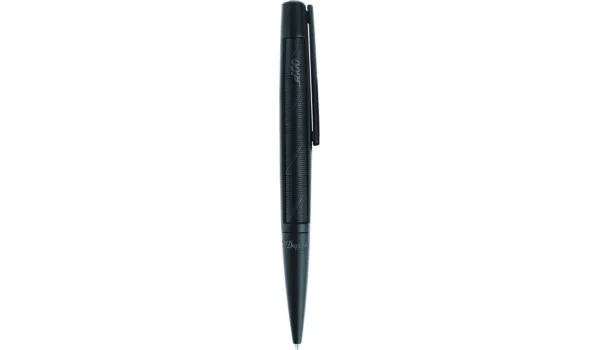 S.T. Dupont James Bond Rollerball Sort Pud Finishes 007 Spectre Begrænset udgave