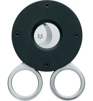 Fox Cigarsaks The Circle Sort Aluminium 743 B