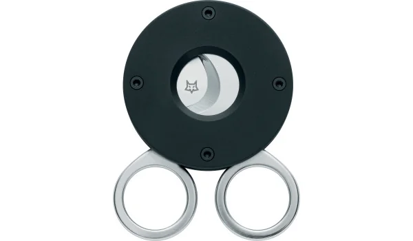 Fox Cigarsaks The Circle Sort Aluminium 743 B