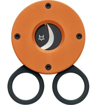 Fox Cigarsaks The Circle Orange Aluminium 743 OR