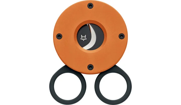 Fox Cigarsaks The Circle Orange Aluminium 743 OR