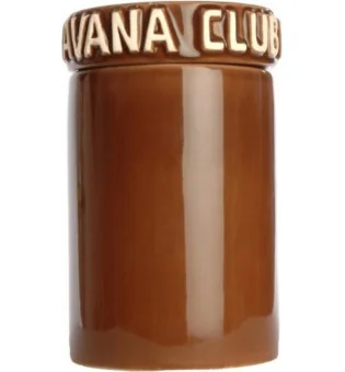 Havana Club Cigarkrukke brun
