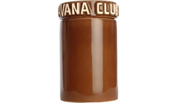 Havana Club Cigarkrukke brun
