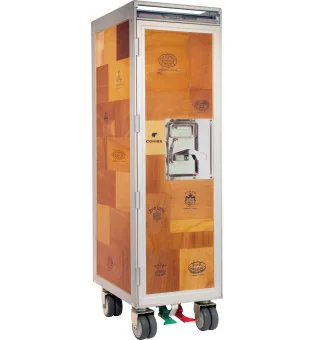 adorini Cigar Kabinet Trolley
