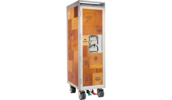 adorini Cigar Kabinet Trolley