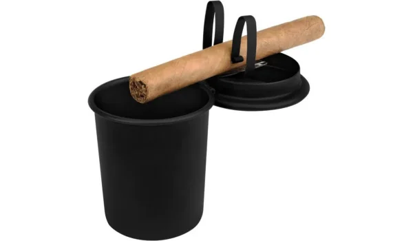 Stinky bilaskebæger sort