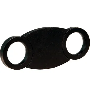 Back Stop Plastikklipper sort