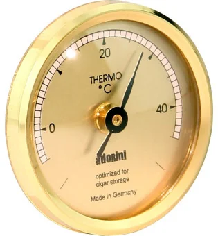 adorini thermometer guld lille