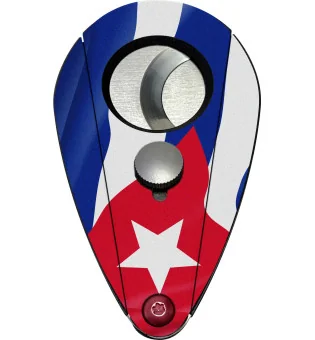 Xikar Xi2 Klipper Cubansk Flag XI-201TECU