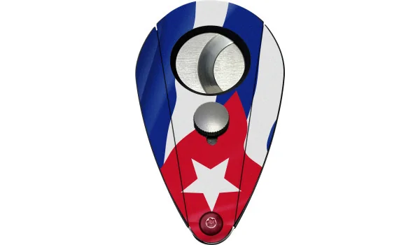 Xikar Xi2 Klipper Cubansk Flag XI-201TECU