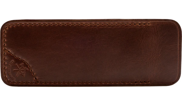 Les Fines Lames-etui brun