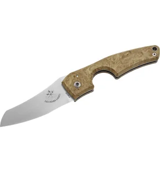 Les Fines Lames Le Petit Acacia Burl Cigarkniv