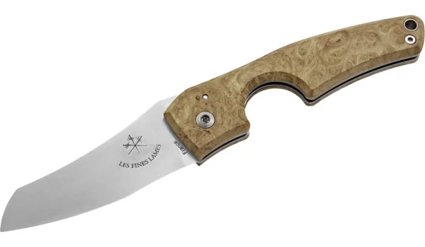 Les Fines Lames Le Petit Acacia Burl Cigarkniv