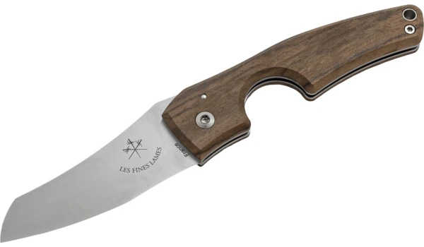 Les Fines Lames Le Petit Valnød Burl Cigarkniv