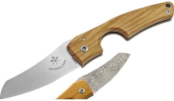 Les Fines Lames Le Petit Compass Oliven cigarkniv