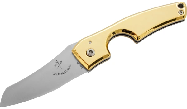 Les Fines Lames Le Petit guld 18K cigarkniv