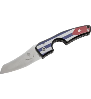 Les Fines Lames Le Petit Cuba mørk cigarkniv