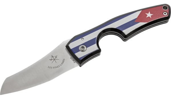Les Fines Lames Le Petit Cuba mørk cigarkniv