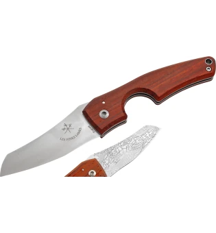 Les Fines Lames Le Petit Compass Padauk Cigarkniv