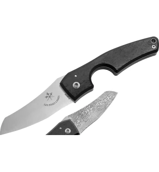 Les Fines Lames Le Petit Compass Ibenholt cigarkniv