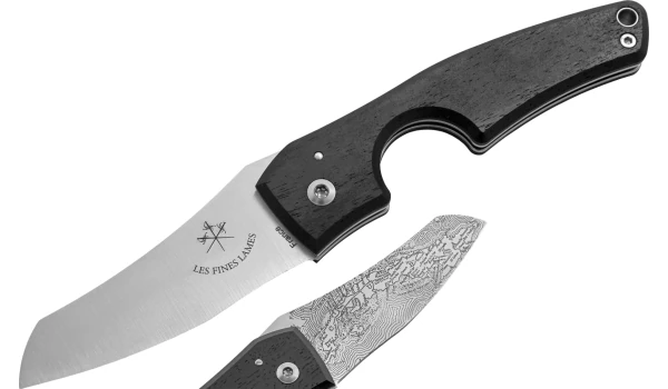Les Fines Lames Le Petit Compass Ibenholt cigarkniv