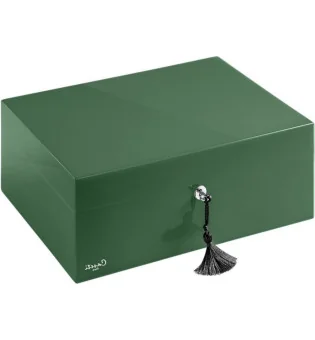 Caseti Humidor Paris grøn