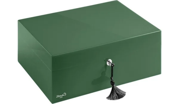 Caseti Humidor Paris grøn