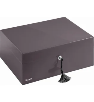 Caseti Humidor Paris mørkelilla