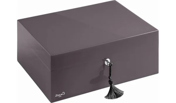 Caseti Humidor Paris mørkelilla
