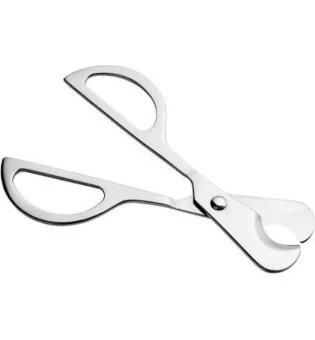Angelo cigarsakse krom 14,4 cm