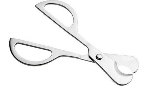 Angelo cigarsakse krom 14,4 cm