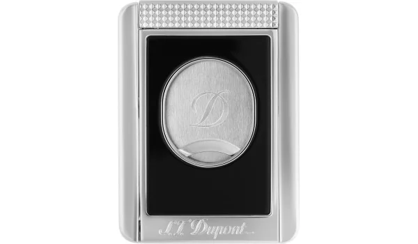 S.T. Dupont dobbeltknivs klipper med cigarstativ Sort & krom