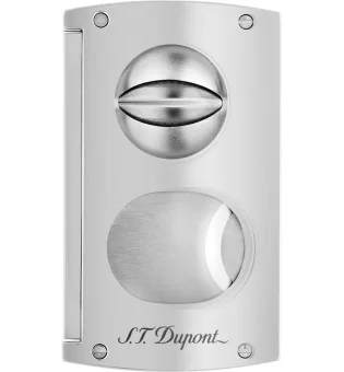 S.T. Dupont Cigarklipper V-Cut Krom