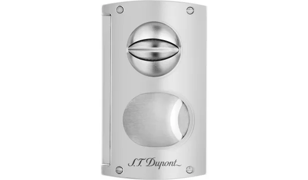 S.T. Dupont Cigarklipper V-Cut Krom