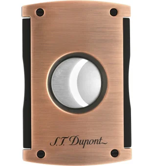 S.T. Dupont Maxijet cigarklipper vintage brun