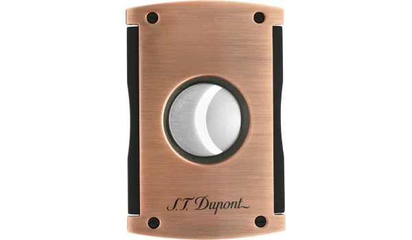 S.T. Dupont Maxijet cigarklipper vintage brun