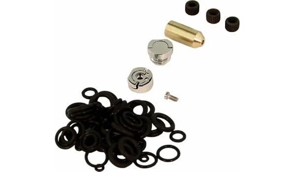 S.T. Dupont Service og Reservedelssæt Sølv